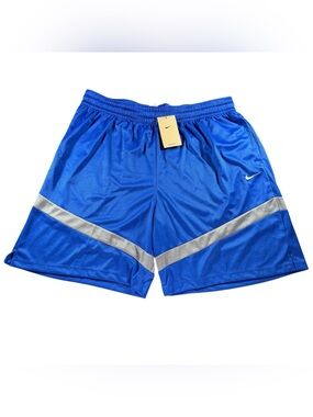 Men's Nike Loose Fit Above Knee Length Basketball Shorts New  W/Tags XXL Blue